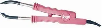 Constant temperature Pink  EXTENSIONS FUSION REMY HUMAN HAIR CONNECTOR IRON