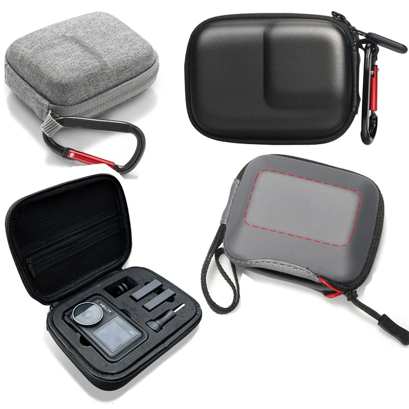 Custodia Custodia Per Gopro Hero 12 11 10 9 8 Black Dji Osmo Action 3 4 Mini Box Portatile Compact Protective Go Pro Accessori