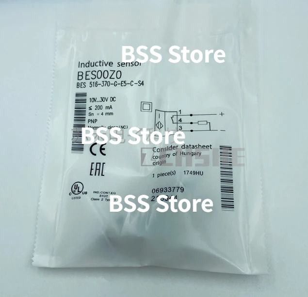 

Индуктивный датчик BES00Z0 BES 516-370-G-E5-C-S4 индуктивный датчик приближения