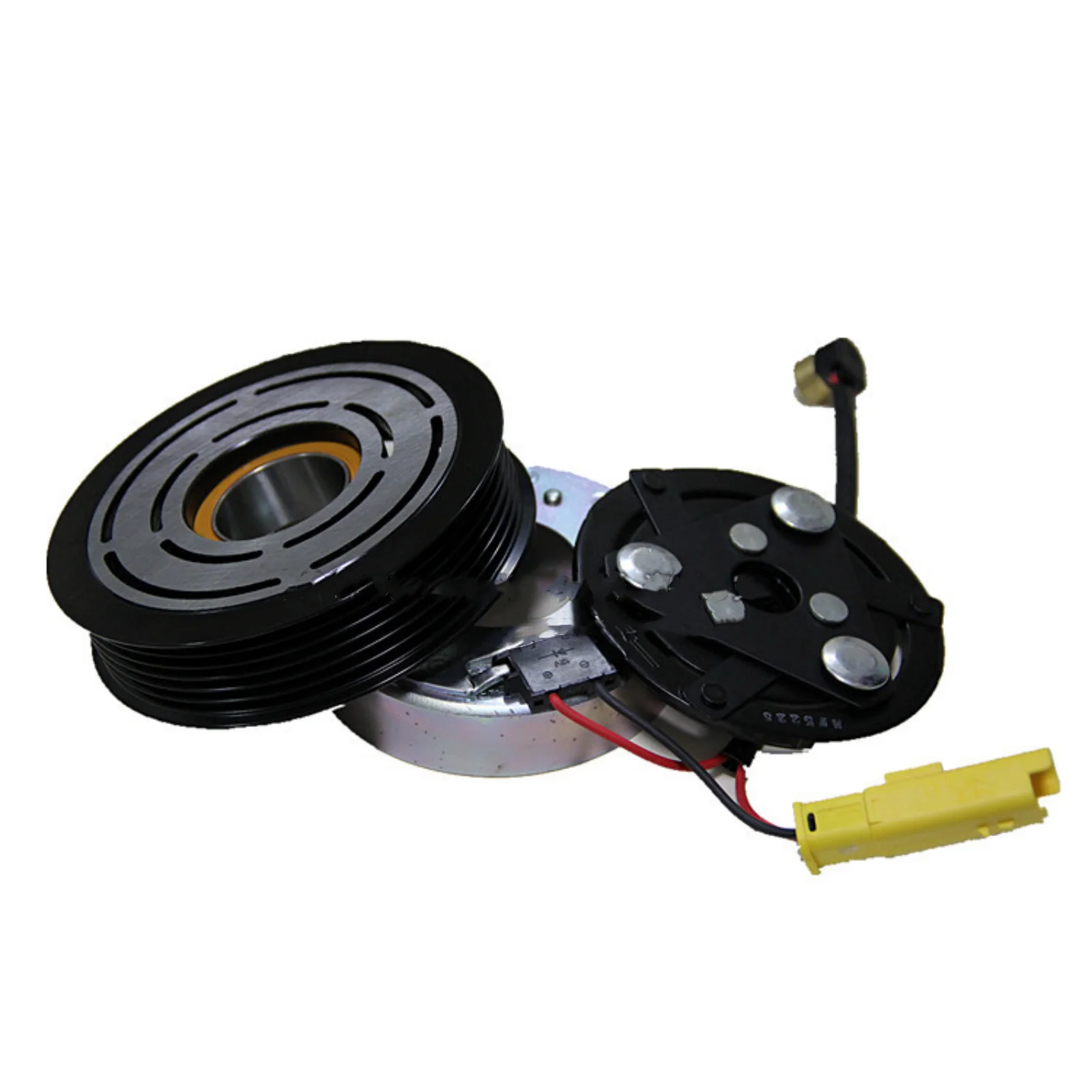 

RV65F car automobile air conditioning clutch, for Dongfeng logo 301 compressor electromagnetic clutch three piece set
