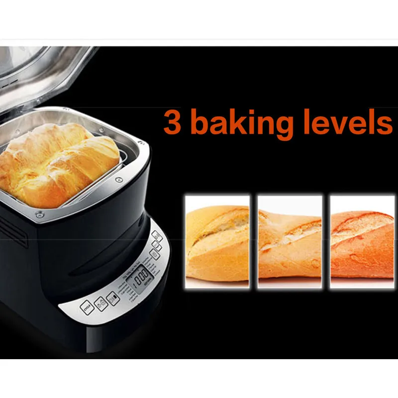 Fully Automatic Multifunctional Bread Maker for Breakfast & Sandwich Toaster for Home & Hotel Use