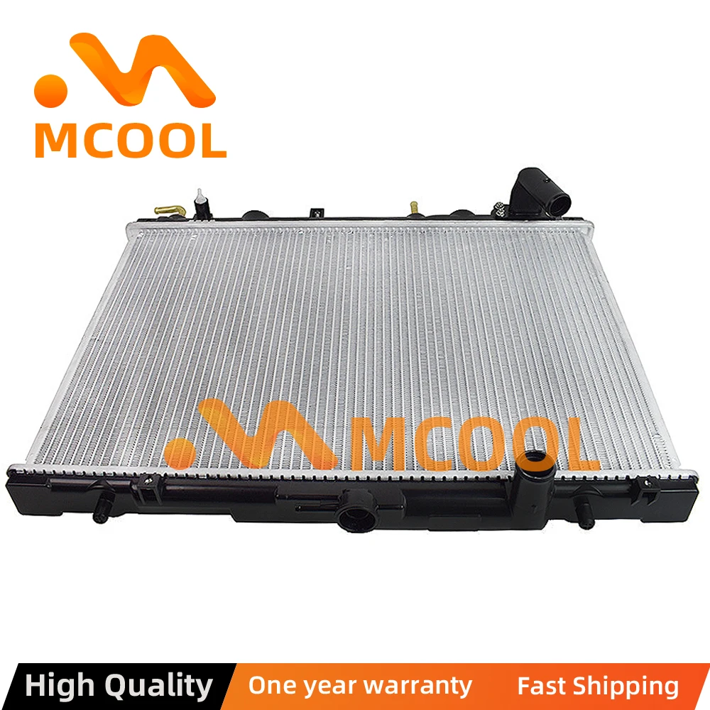 

Алюминиевый радиатор для Chrysler Group Mitsubishi Montero Sport 3,0 л MN153206 MN153207 MN153208