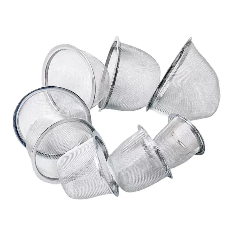 Tea Infuser Tea Strainer Tea Filter Diameter 4.8-8.8CM Reusable Stainless Steel Mesh Tea Infuser Strainer Teapot Tea Leaf Spice Filter Drinkware Kitchen Accessories