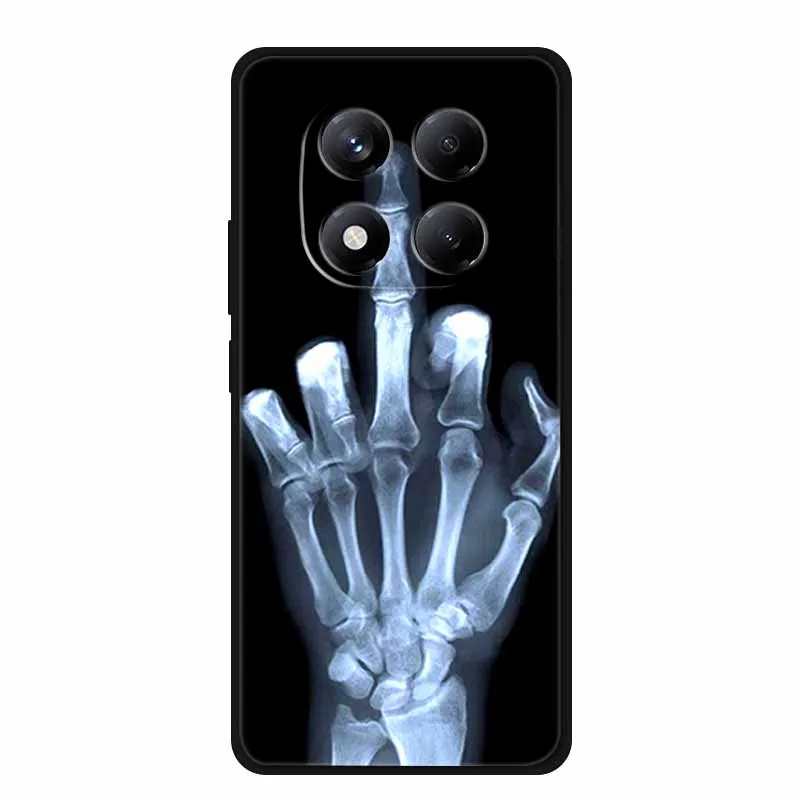 Luxury Soft Silicone Protective Phone Case - Elegant Back Cover with TPU
