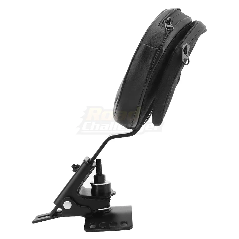 Kit Schienale Anteriore Regolabile Per Harley Touring CVO Road King Electra Street Glide, Supporto Sissy Bar Staccabile