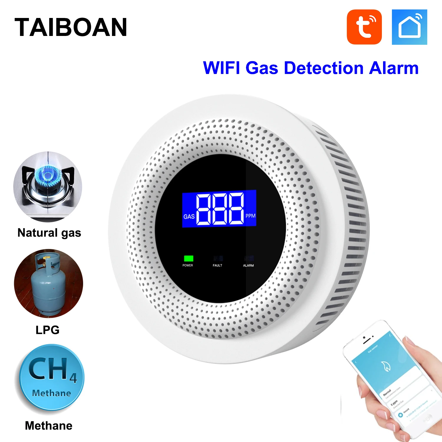 Датчик утечки природного газа TAIBOAN