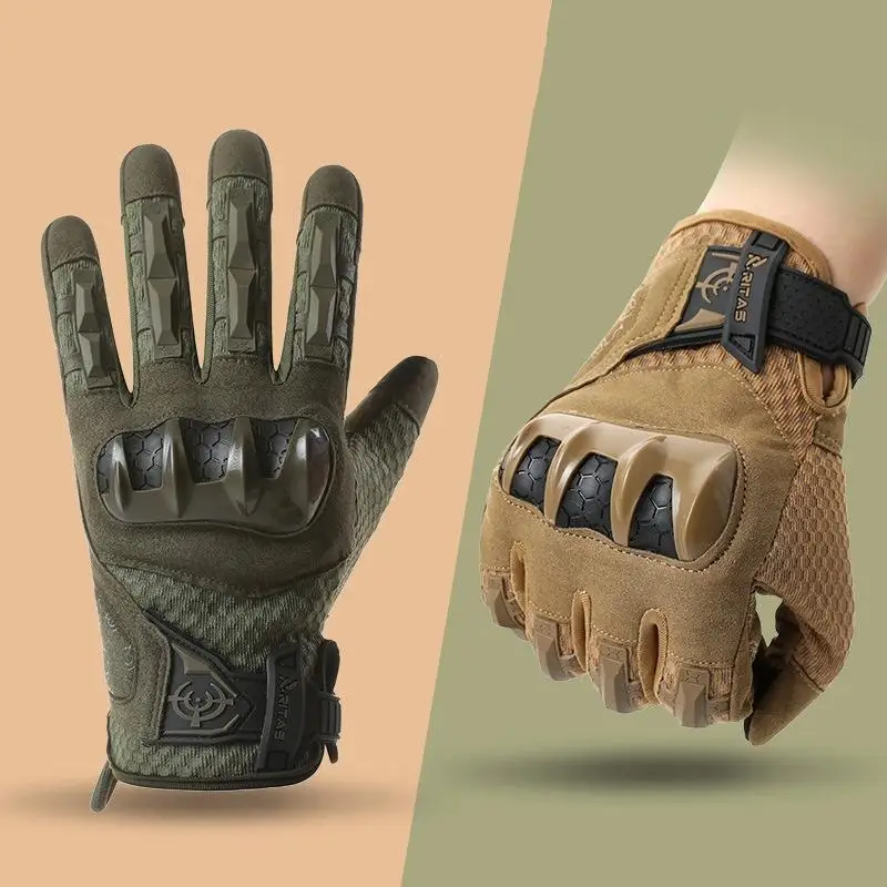 Gants outdoor tactiques coque souple anti-dérapants pour pêche en rochers et sports nautiques