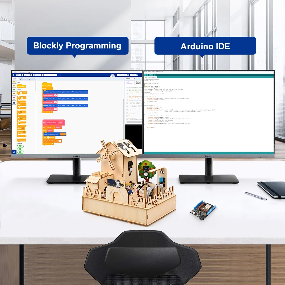 รูปสินค้า ชุดเรียนรู้เกษตรอัจฉริยะ IoT ควบคุมด้วยแอปพลิเคชัน
