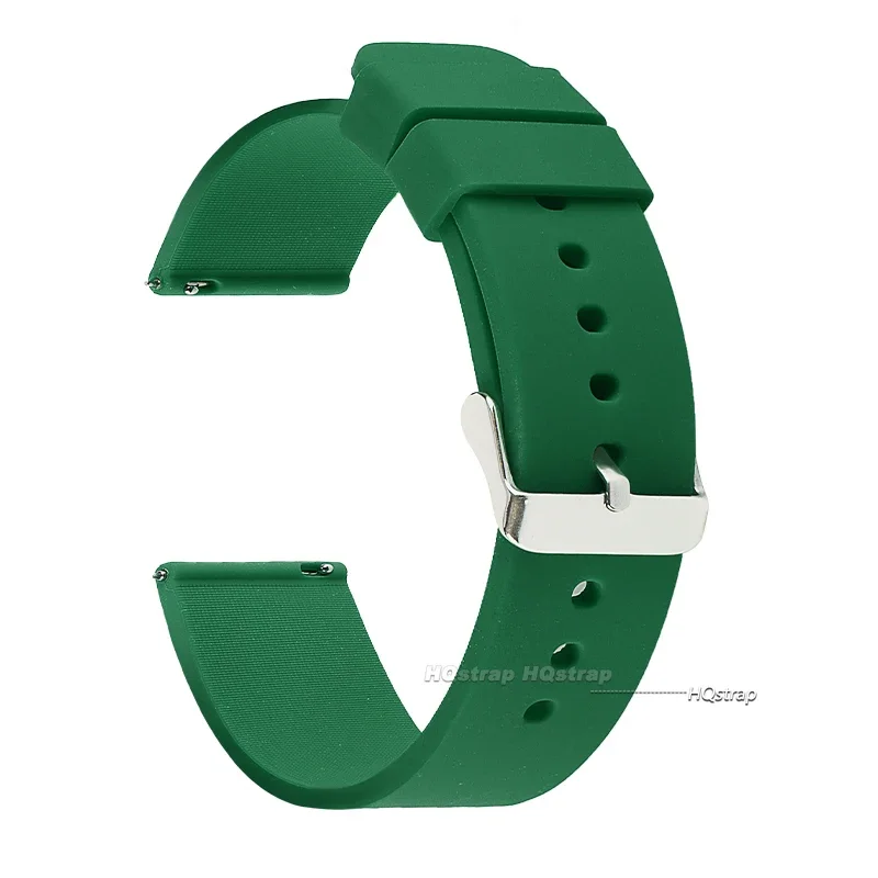 Versatile Silicone Quick Release Watch Strap - Sports & Casual Wristband