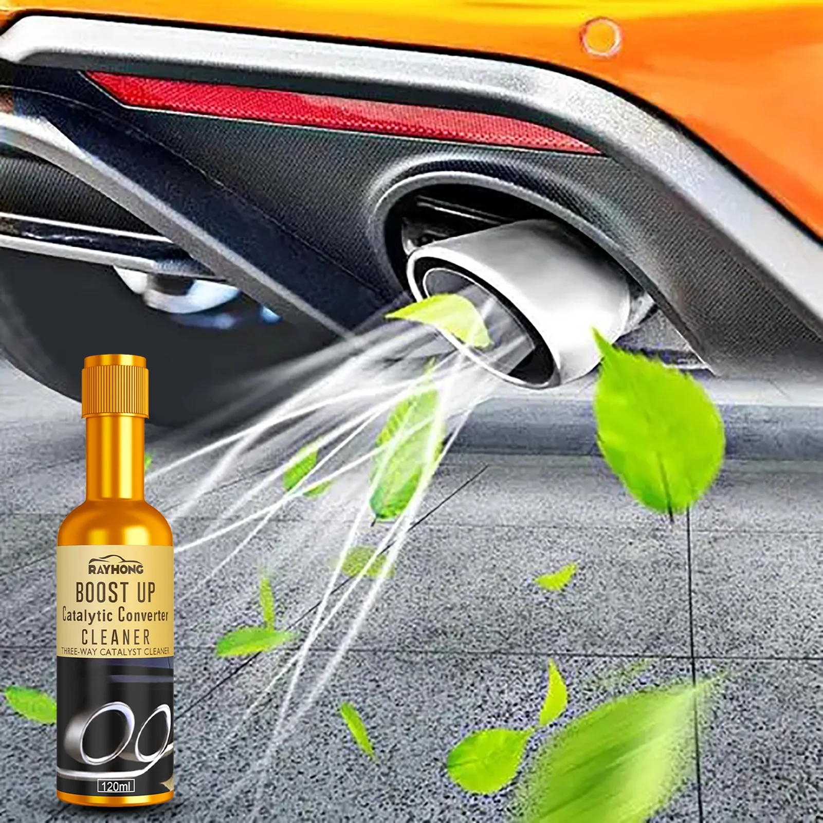 120ml Catalytic Converter Cleaner Engine Boost Up Cleaner Carbon