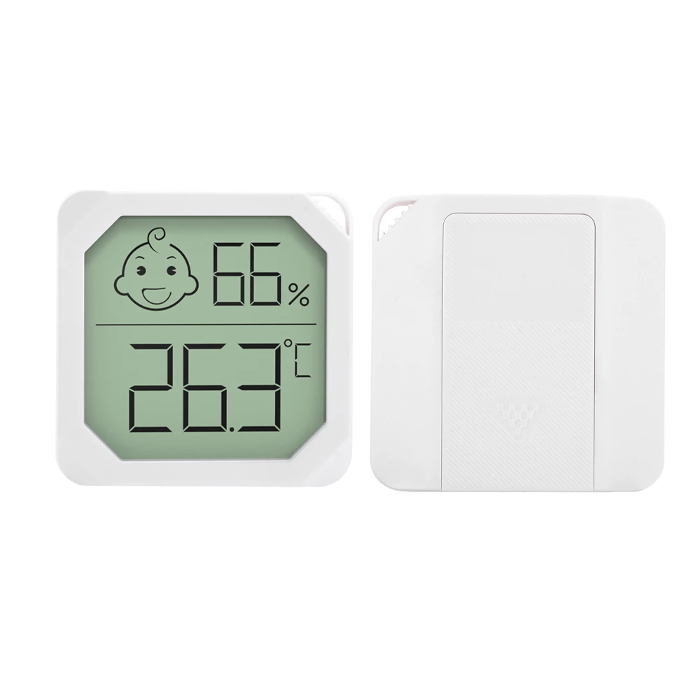 Digital Thermo-Hygrometer for Indoor Temperature and Humidity Monitoring