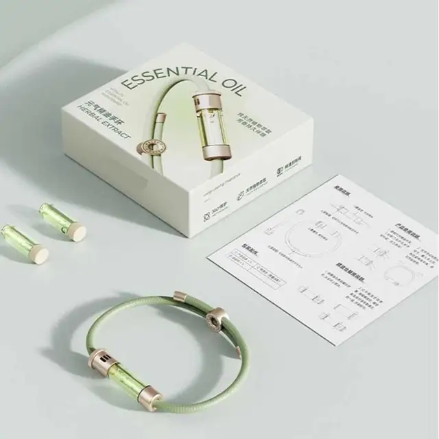 Xaiomi Illóolaj Szúnyog Karkötő Felnőtteknek Gyerekeknek Nem Toxikus Tiszta Szúnyogriasztó Tekercs Kártevők Visszautasítása - Image 4