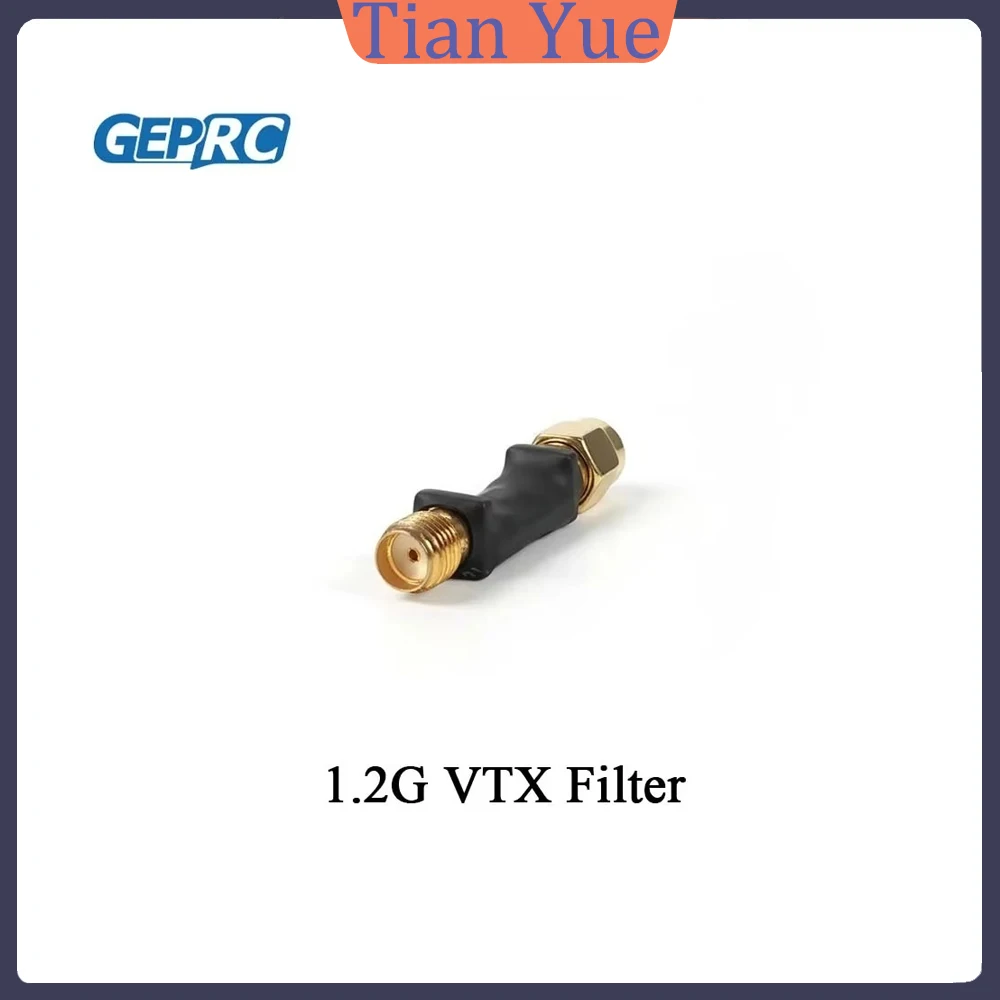 Filtre VTX 1.2G SMA GEPRC Anti-Interférence pour Drone FPV
