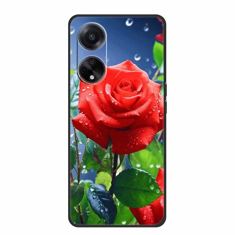 Premium Soft TPU Silicone Phone Cover for OPPO - Elegant and Durable Protection