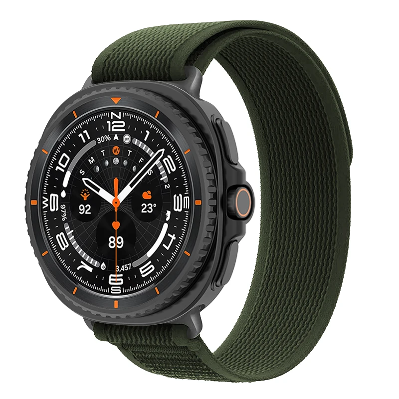 Trail Loop Sport Nylon Watchband - Durable Bracelet Strap for Enhanced Comfort