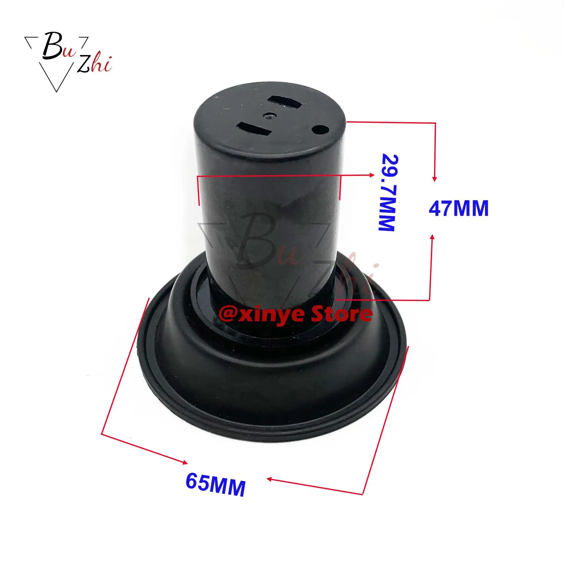 Carburetor repair Plunger piston vacuum diaphragm for HONDA TRX450