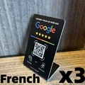 French Black 3 Pcs