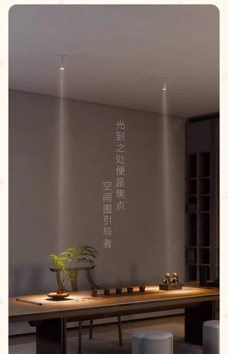 Led Spotlights Adjustable Angle Zoom Focus 3-60 Beam Degree Small Spot Light S7a546cca23b74e989a99aba15e905d08A