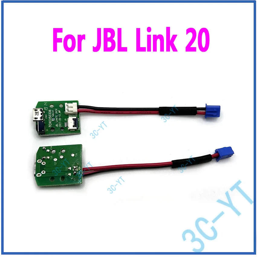 1PCS New Original Power Supply Board Connector For JBL Link 20 Bluetooth Speaker Micro Port Charging Board original new 715g3885 p02 w20 003s for philips 42pfl1300 t3 42pfl1619 power board