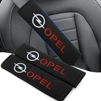 Moda Auto Cintura di Sicurezza Spalla Copertura Protezioni Pad Per Opel Corsa Astra Insignia Vectra Zafira Meriva Mokka Grandland Vivaro