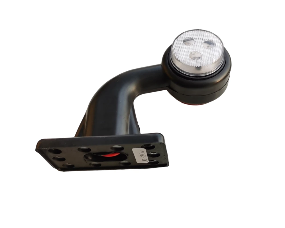 2pcs LED truck Side Marker Indicator lamp 24v Markers Lamp Truck external lights Lorry Caravan Trailer lamp