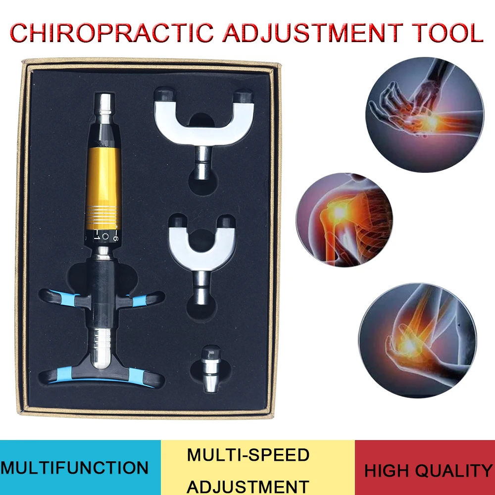 NEW Portable Chiropractic Adjusting Tool Manual Adjustment Gun Therapy