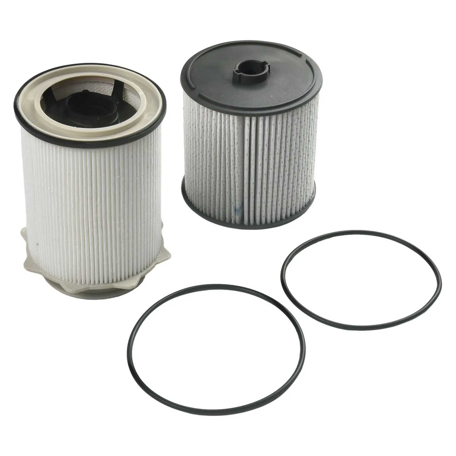 

2pcs/set Diesel Fuel Filter Set 68436631AA 68157291AA For Ram 2019 2020 2500 3500 4500 5500 6.7L Turbo Diesel Engines 2019-2021