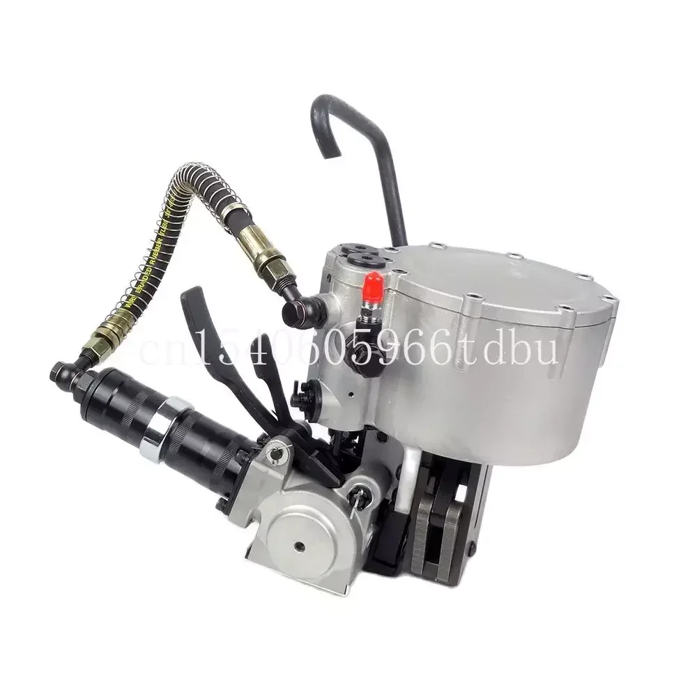 

Portable Pneumatic Strapping Machine GZA-32 BateRpak Pneumatic Steel Strapping Tensioner Sealer,steel Strapping Tools,