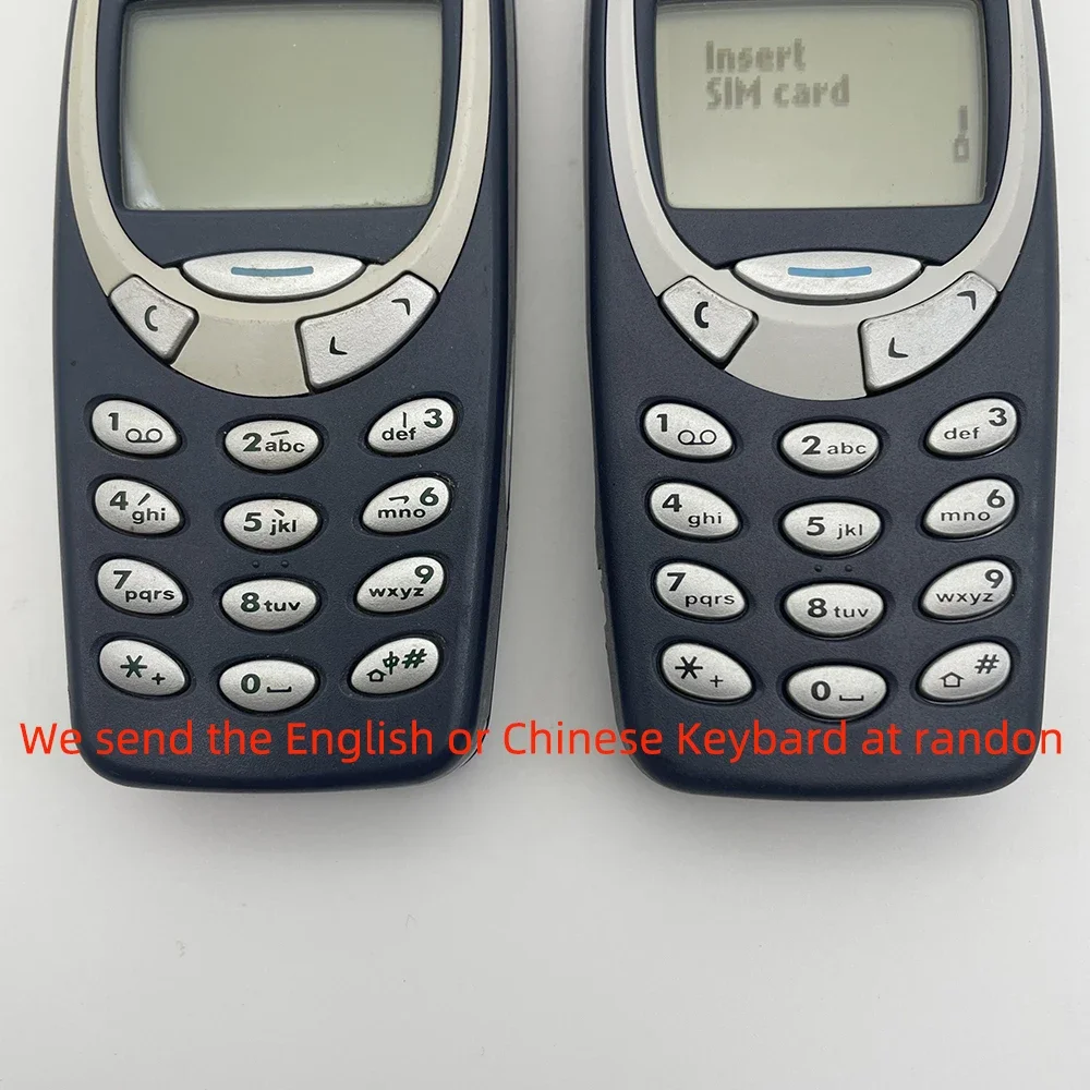 Original 3310 Mobile Cell Phone 2G GSM 900/1800. Good Cheap Cellphone Unlocked. Made On 2000 Year. Not Working in North America 6