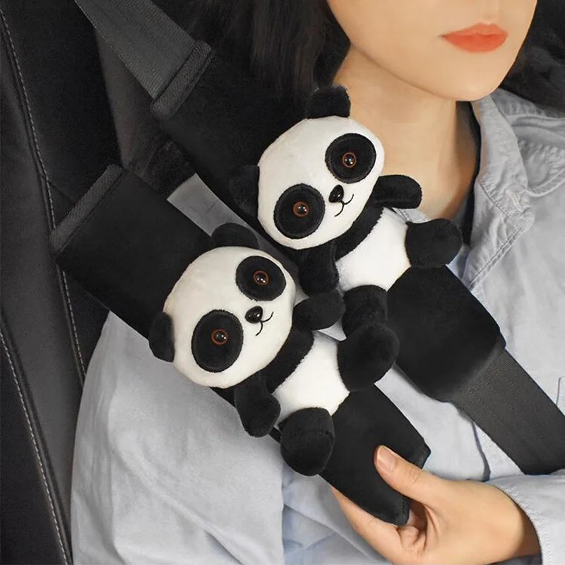 Housse de ceinture de sécurité de voiture, jouet Animal de dessin animé  mignon, housse de ceinture de siège, coussin de harnais, protection de  sangle d'épaule pour enfants/enfants 1 pièce - AliExpress