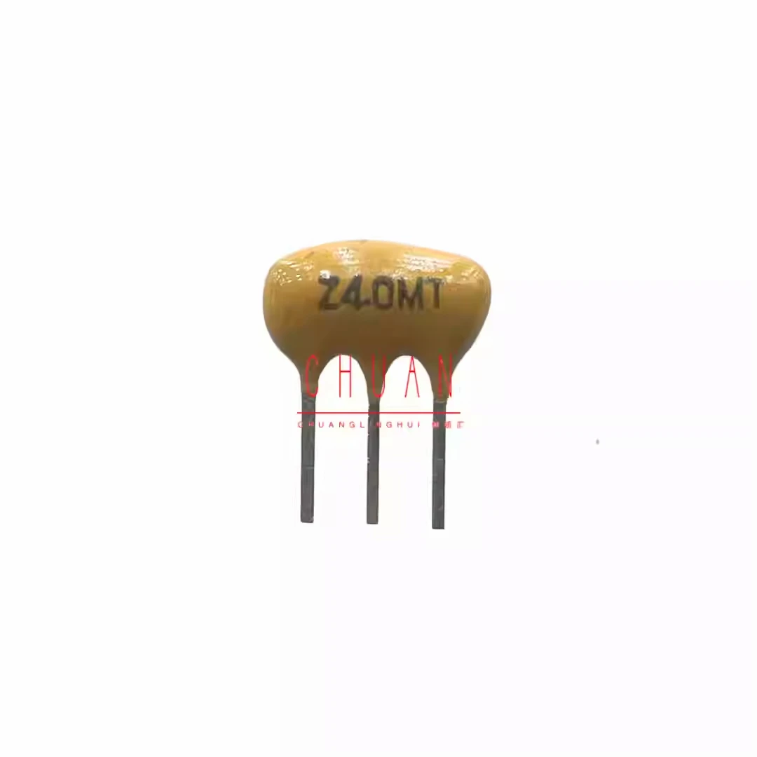 50개/ TT4.00MT ZTT4M ZTT4.0M 4MHZ 인라인 세라믹 크리스탈 3피트