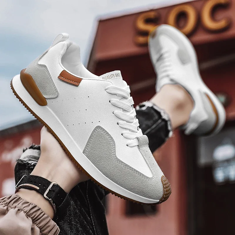 Men Tennis Shoes Lightweight Sneakers Casual Male Sports Shoes Jogging Walking Trainers Running Gym Zapatillas Hombre