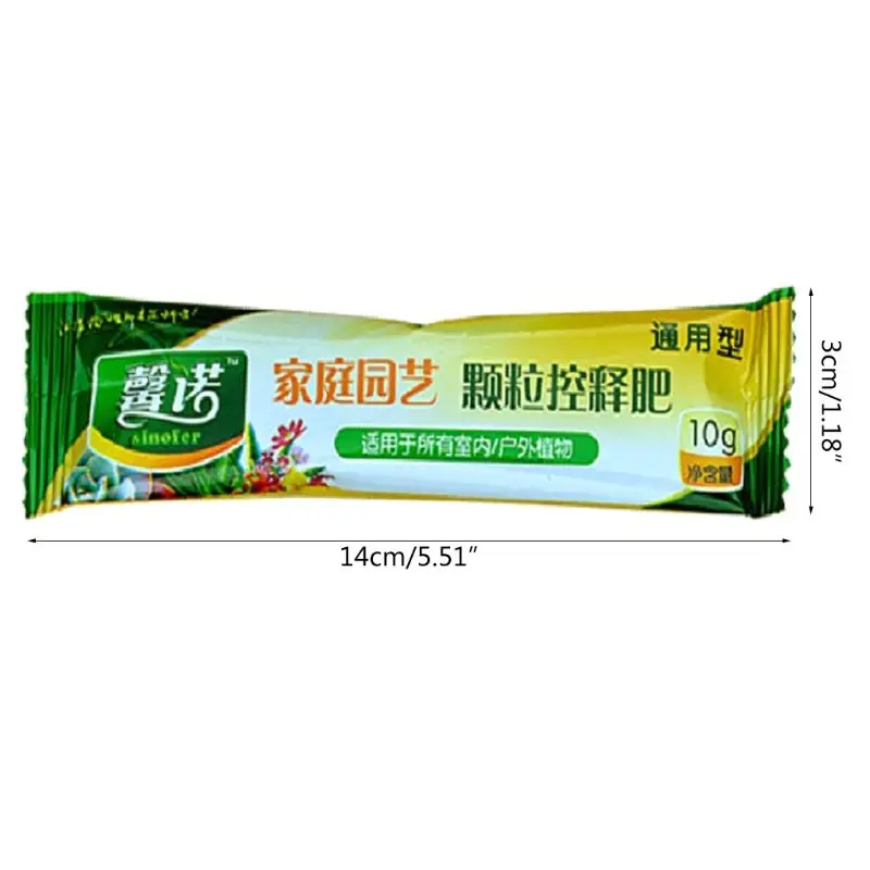 10g Universal Granule Particle Plant Food Slow Release Fertilizer