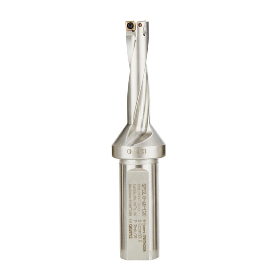 SP Series Drill Bites Insert Drill Metal Drill Bits 13mm-50mm Depth 2D 3D 4D Indexable U Drill Machinery Lathes CNC Violent Dril