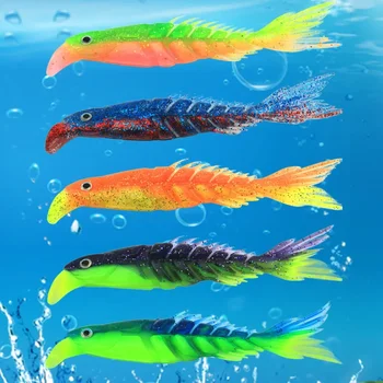 15cm/18.5g Baits Fish Hooks Soft Knobby Floating Lure Soft Baits for Fished Gear 6