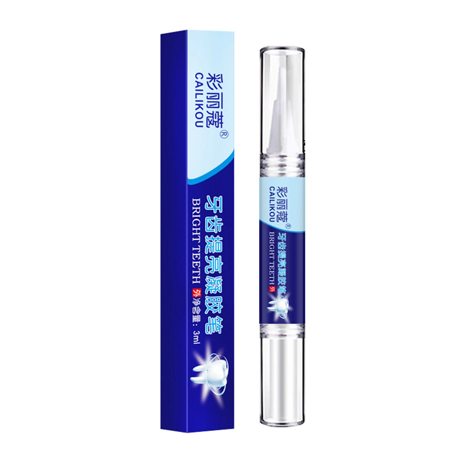 

Portable Teeth Whitening Pen Effective Painless Easy To Use Teeth Care For Beautiful Smile