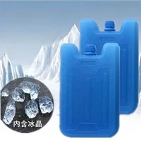 Boîte à glace réutilisable, nouvelle réfrigération fraîche, expédition réfrigérée, boîte de refroidissement PE pique-nique, réfrigération, boîte de cristaux de glace 3