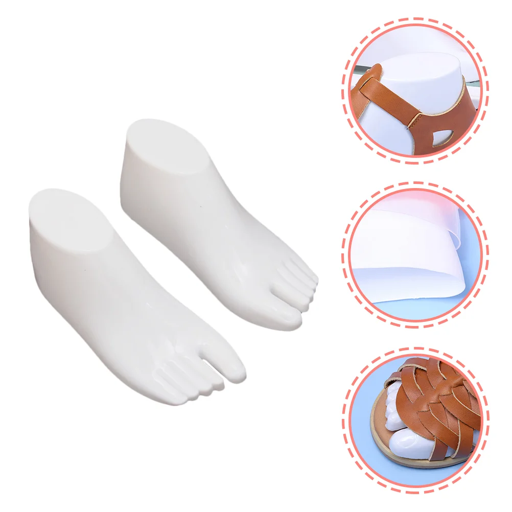 

5 Pairs Kids Shoes Display Stands Kids Children Socks Supports Shapers