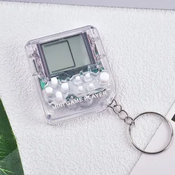 Retro Mini Handheld Game Console - Classic Portable Gaming Device (White)