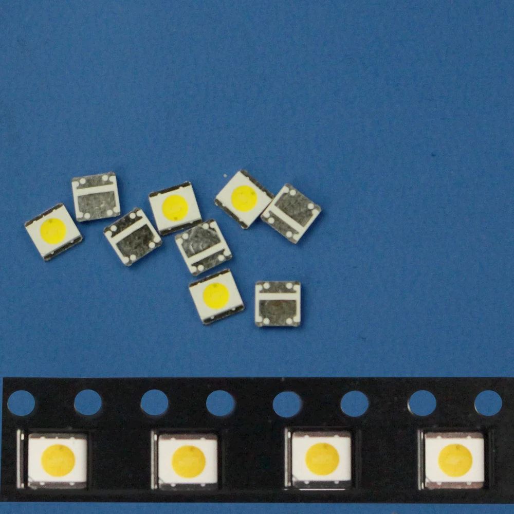 TKDMR-츮 UNI LG 1W 3V 500   ݵ ȭƮ LCD 0-1000 V, TV LED Ʈ ׽ Smd , 3535/330 