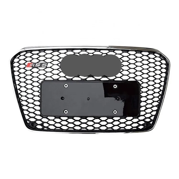

Body Parts Chrome Radiator Grille For Audi 2012-2016 A5 B8.5 Facelift RS5 Honeycomb Front Gille