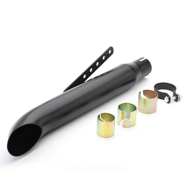 SHYYBD Motorcycle Exhaust Pipe For H&Onda CG125 CB500 VT500 CM300 CM500