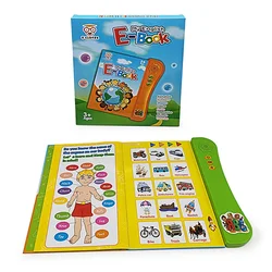 Interactive Children's ABC Smart Electronic Storyboard Book (English version)