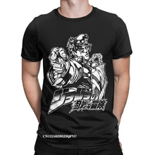 T shirt en coton pour hommes, humoristique, spirituel Warrior, Jojos Bizarre Adventure, Anime Jjba Manga Harajuku