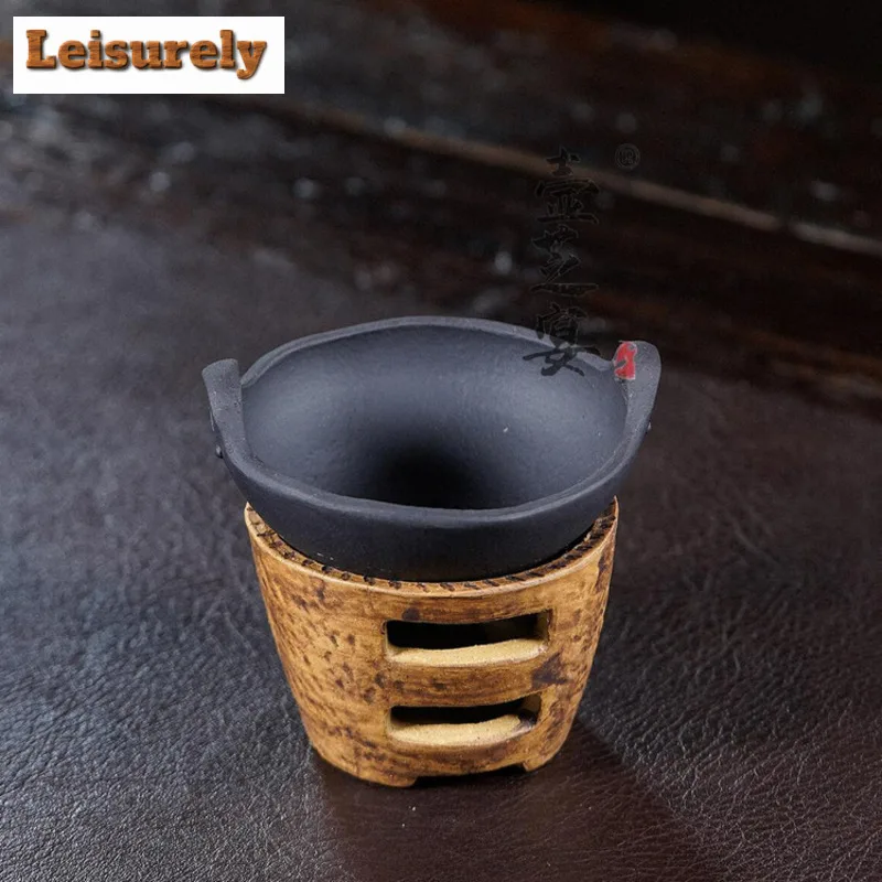 Yixing Zisha Cauldron Tea Separator Infusor Retro Tea Strainer Dispenser Household Tea Maker Tea Filter Drinkware Ornaments Gift
