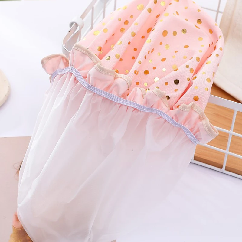 Waterproof shower cap shower cap thick double layer for women kitchen bathroom shampoo