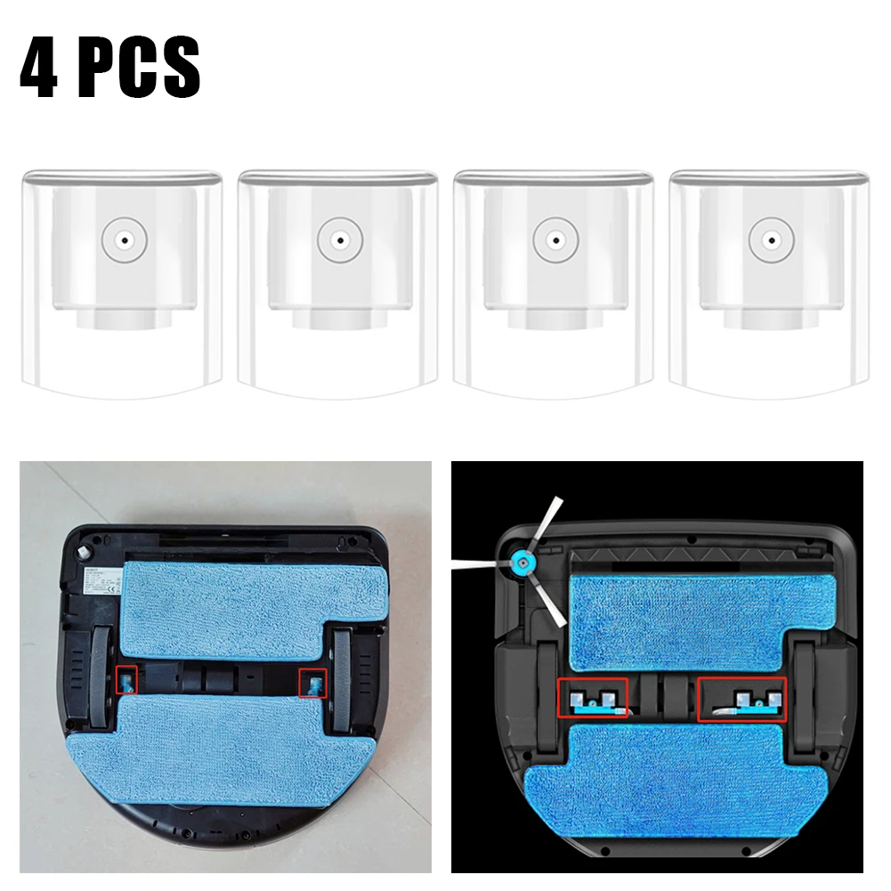 Reuseable Mop Cloth For Hobot Legee 7 Series For Floor Vacuuming Carpet Cleaning Cloth Pad Household Dust Cleaning Kitchen 3