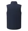 Customized Logo Waterproof Down Warmth Winter Ultra Light Sleeveless Jackets Coats Portable Casual Waistcoat Bodywarmers LS-K55 6