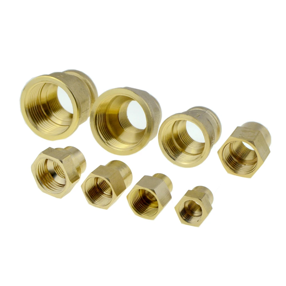 3/8 Maschio A 1/8 Femmina Npt In Ottone Tubo Riduttore - Foto 5