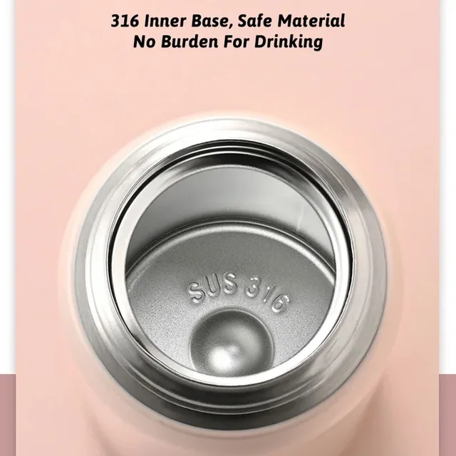 500ML Thermos Bottle Vacuum Flasks Tumbler 316 Stainless Steel Thermal Water Bottle Keep Hot And Cold Insulated Cup Drinkware 6